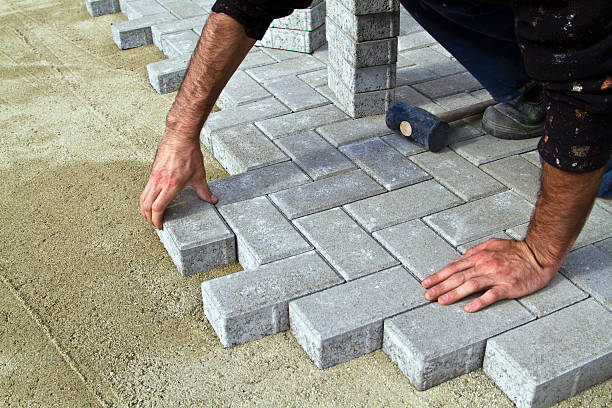 Best Concrete Paver Driveway  in Lakes West, CT